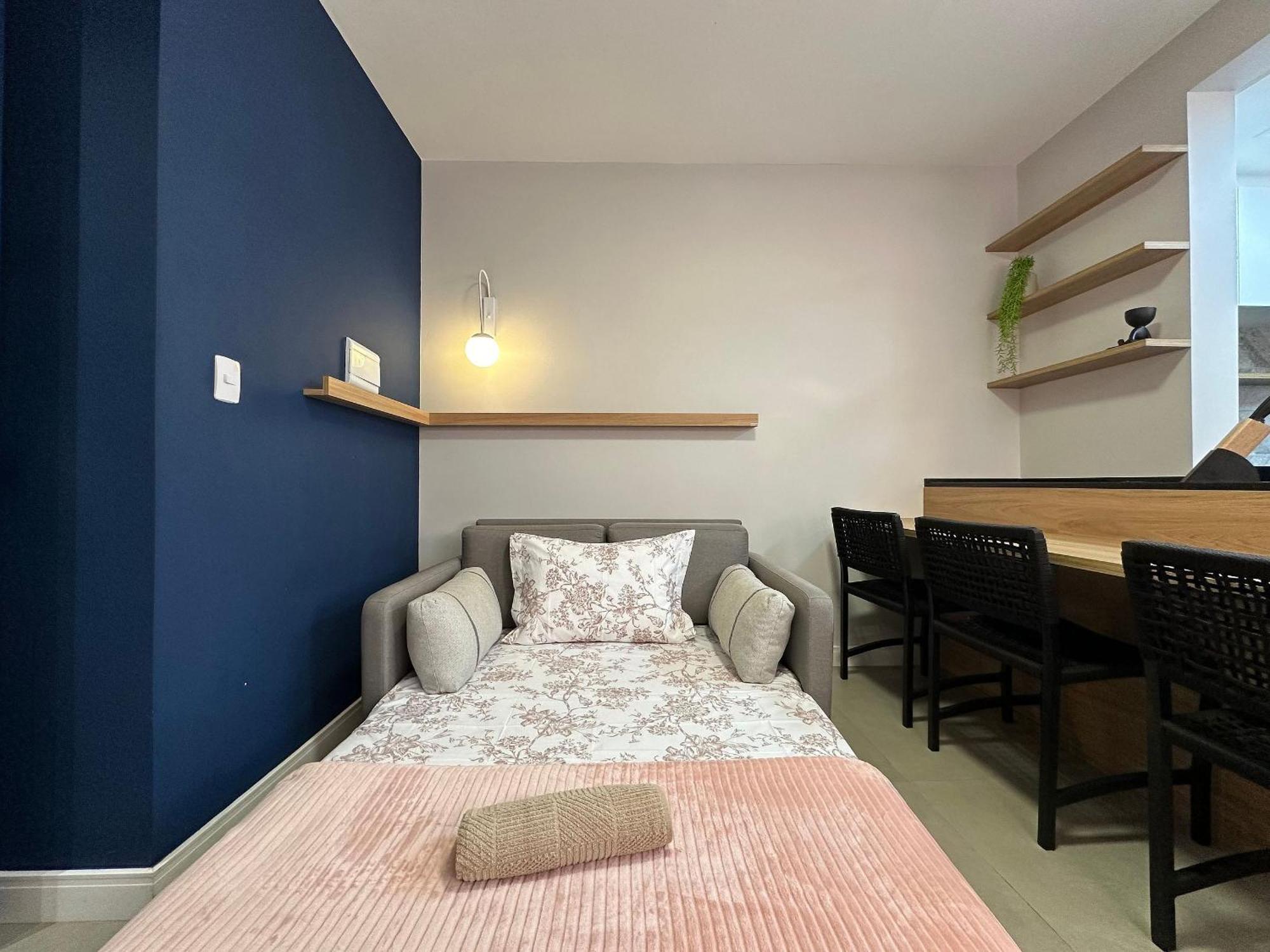 Apartamento Pe01- Ap 1 Completo | Centro | Climatizado