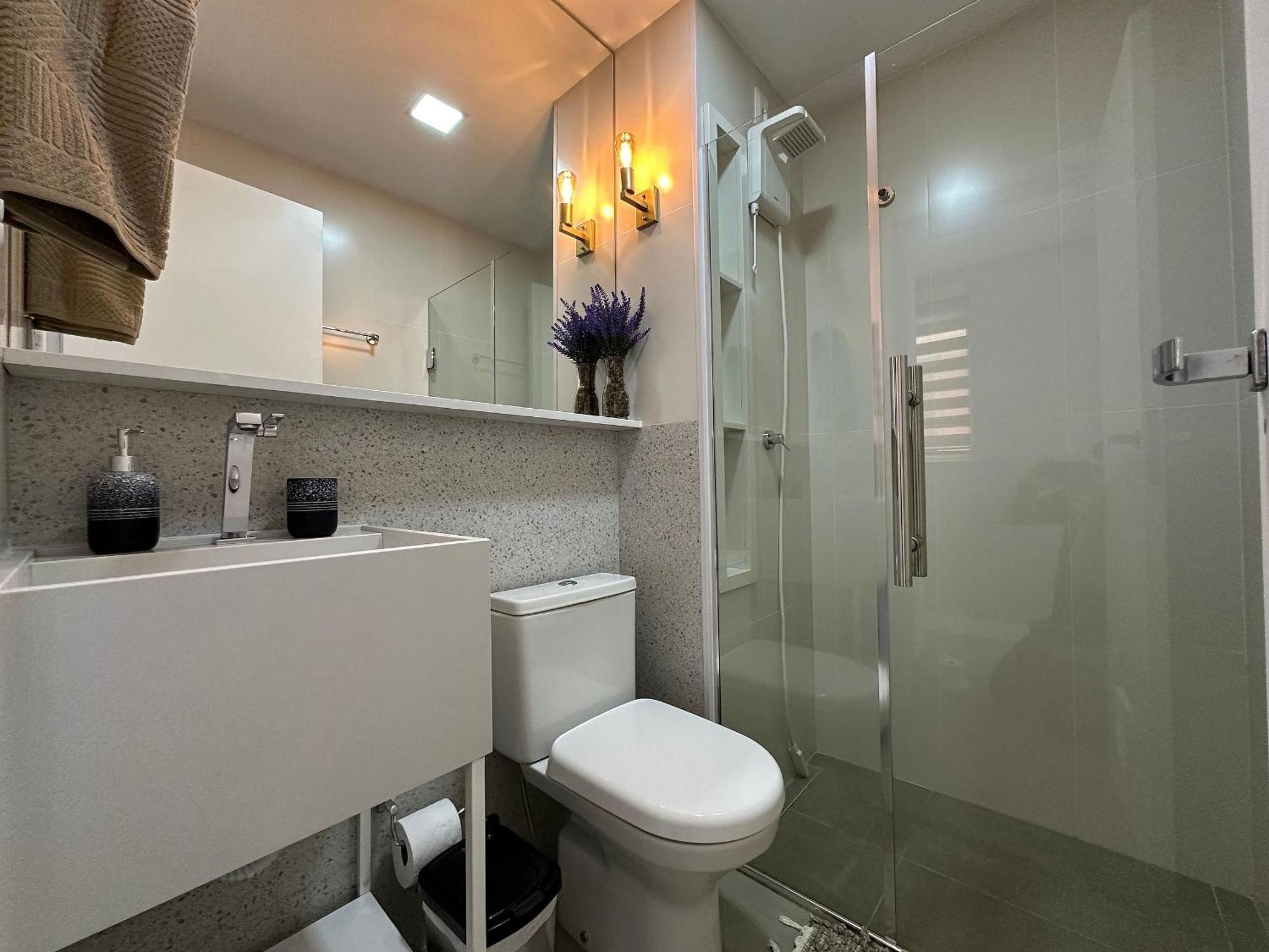 Pe01- Ap 1 Completo | Centro | Climatizado Apartamento